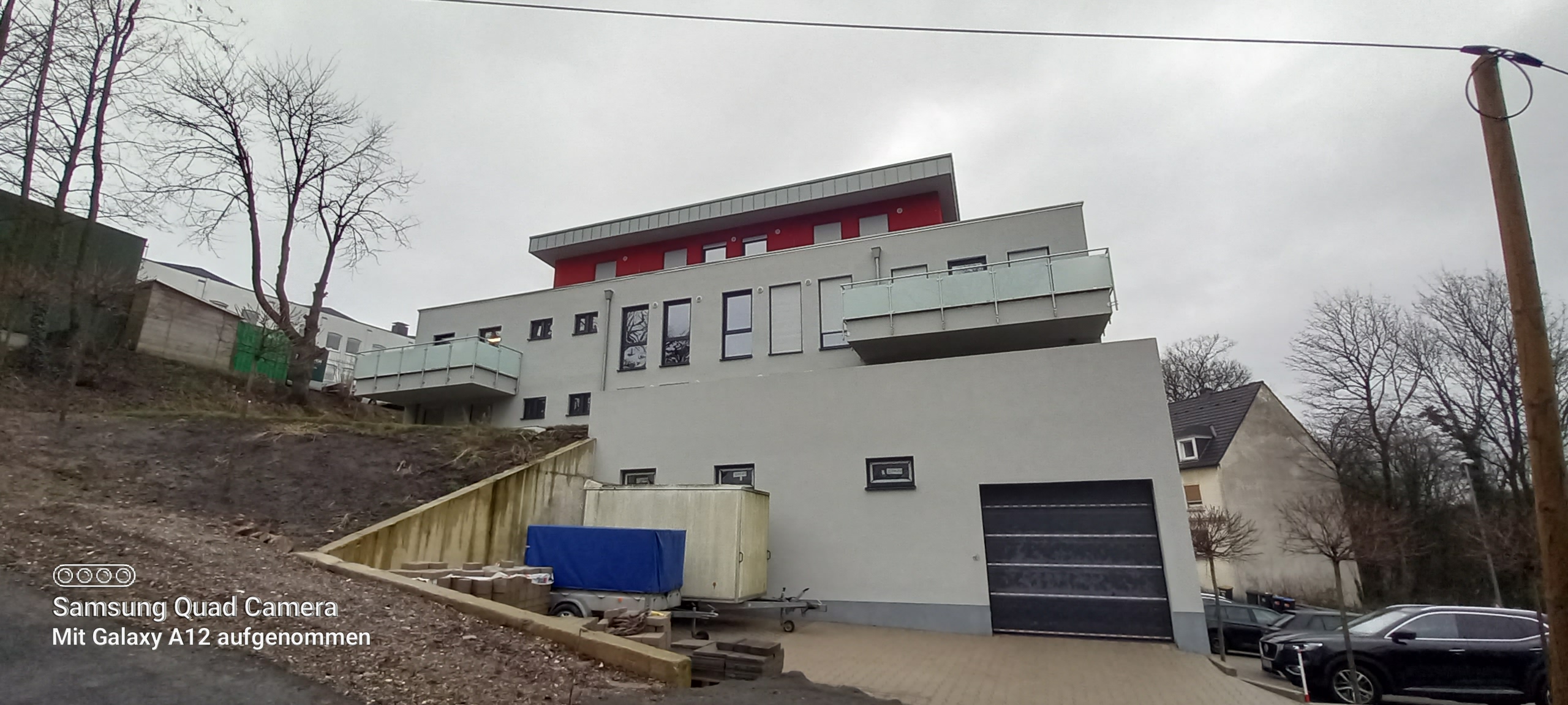 Neubau Remscheid – Baustellenansicht