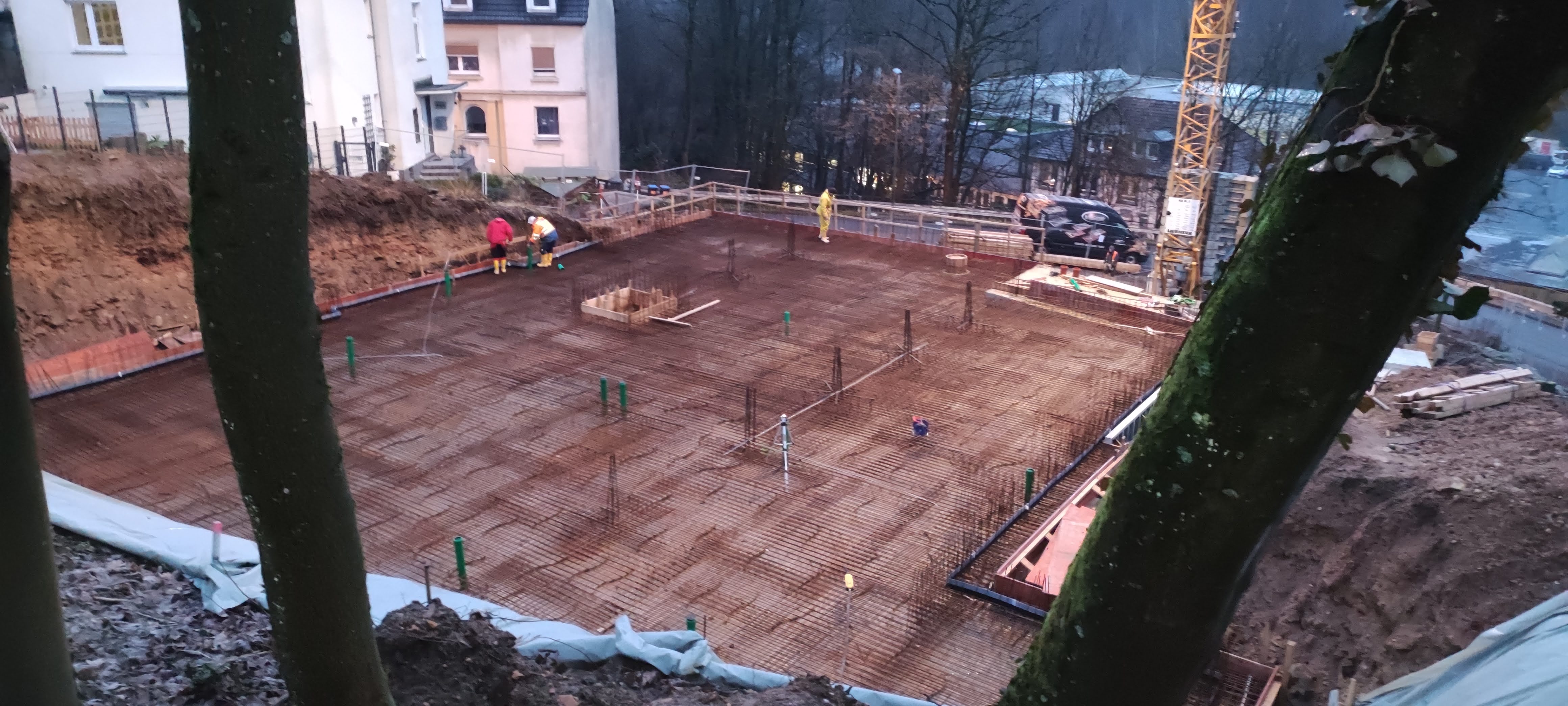 Neubau Remscheid – Baufortschritt