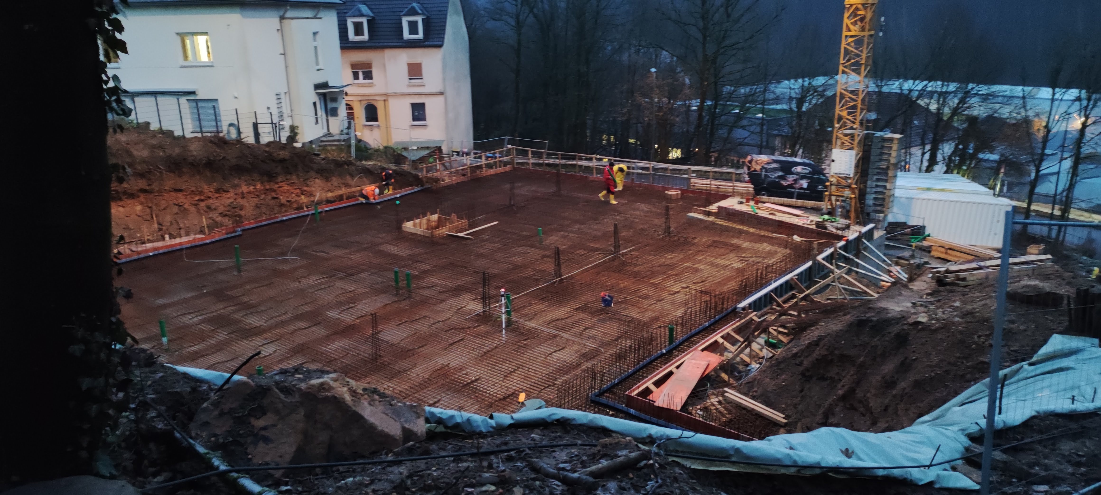 Neubau Remscheid – Baufortschritt