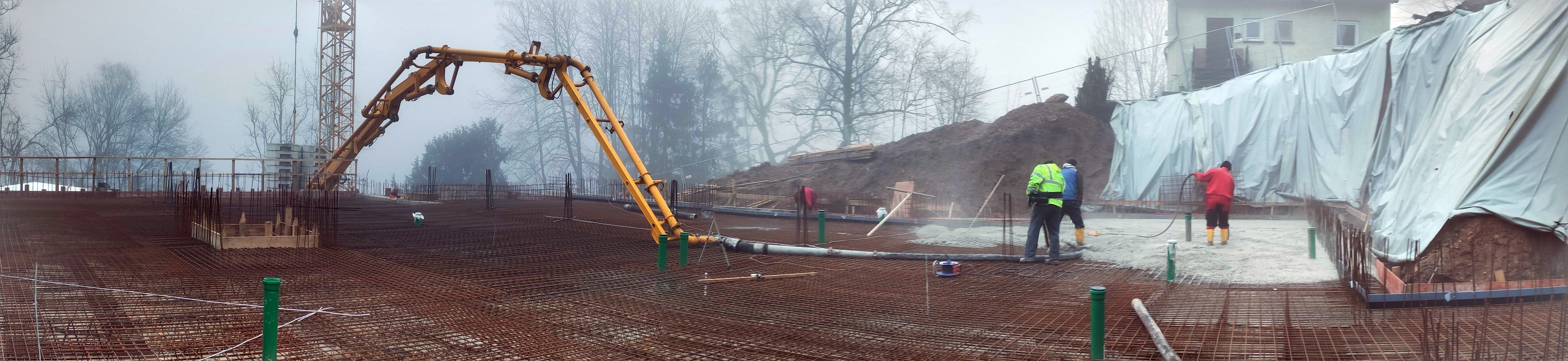 Neubau Remscheid – Panorama Baustelle