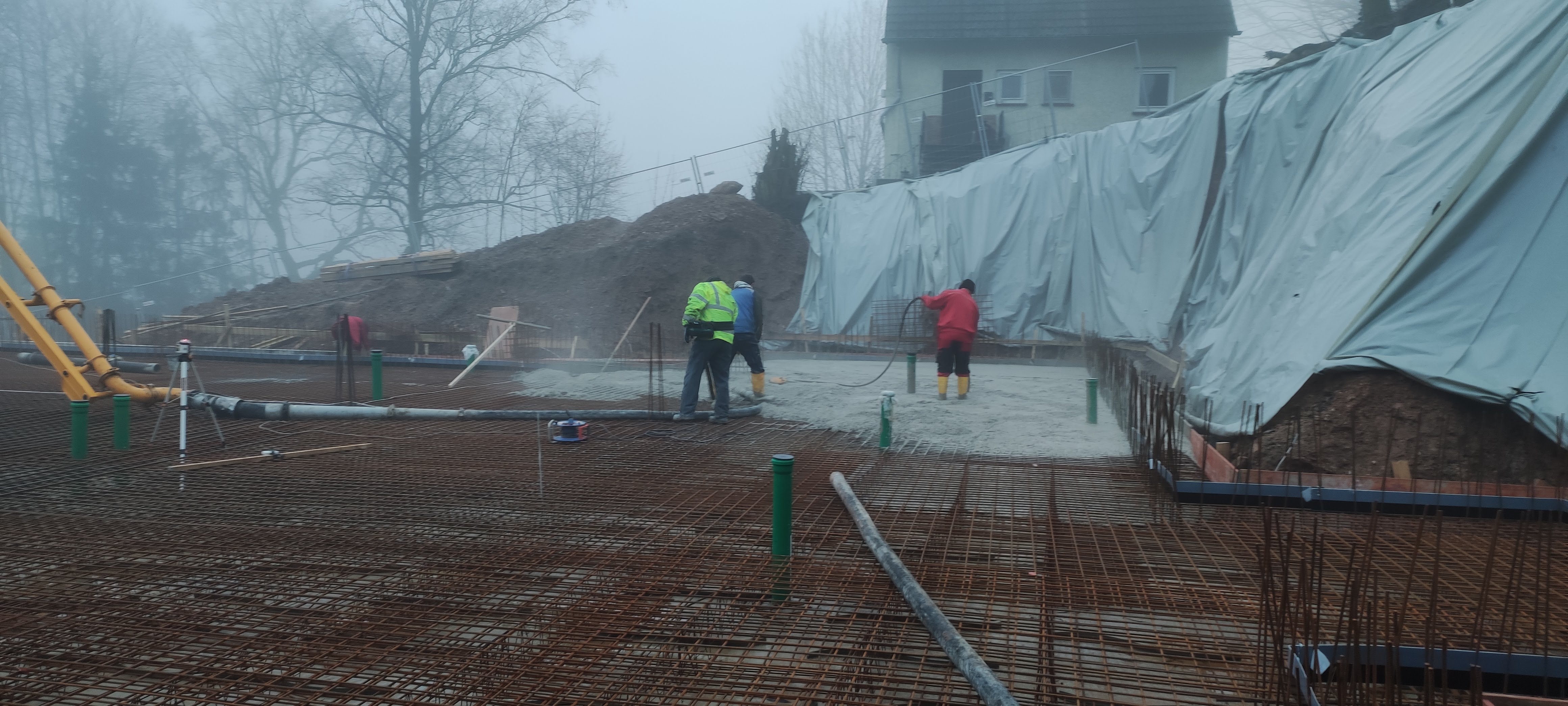 Neubau Remscheid – Schalungsarbeiten