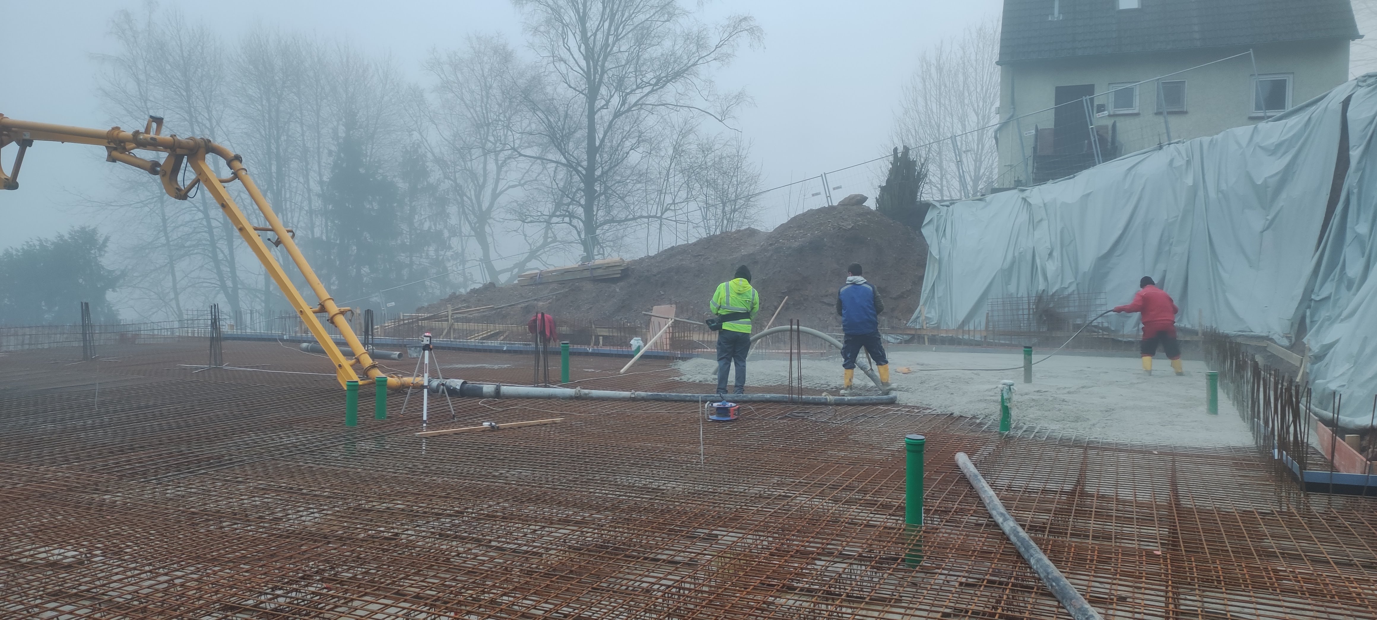 Neubau Remscheid – Schalungsarbeiten