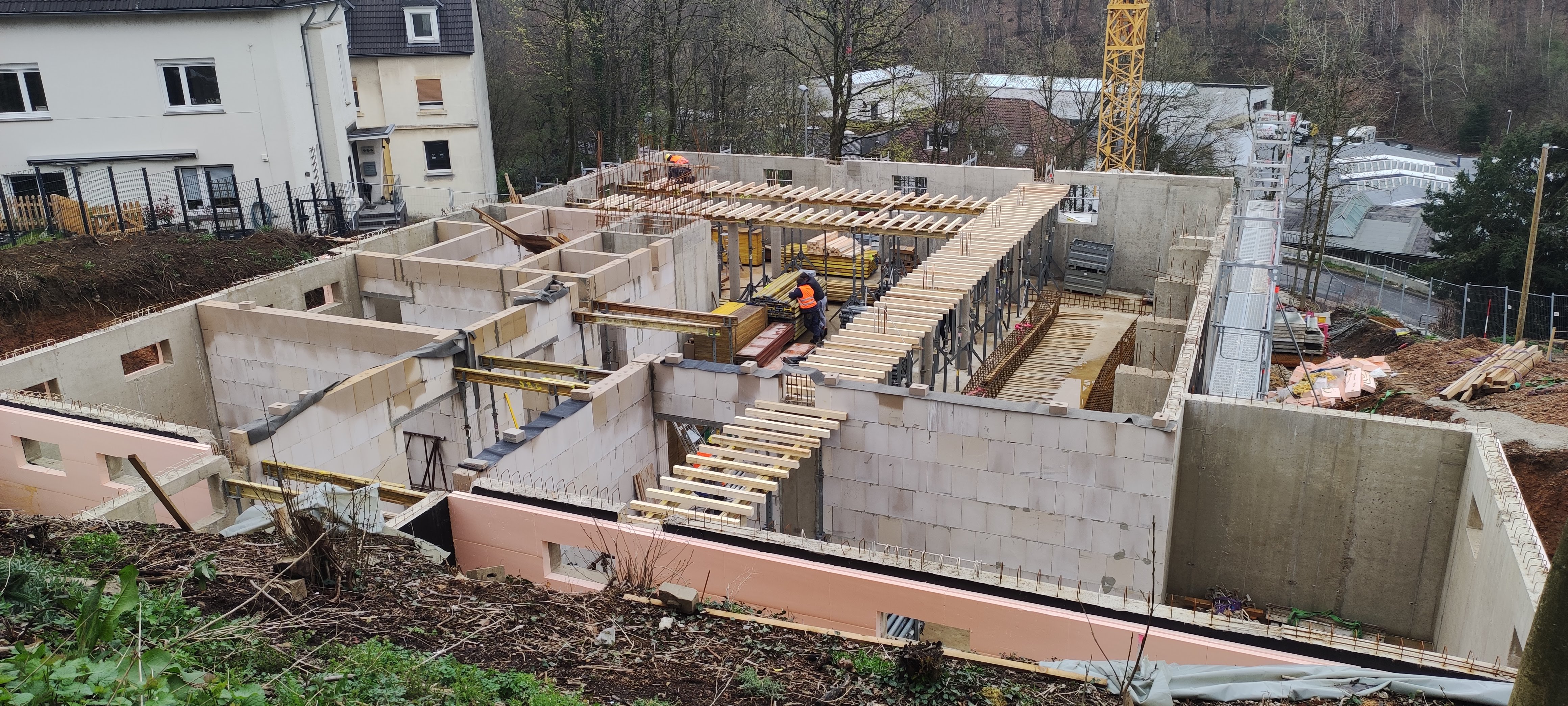 Neubau Remscheid – Rohbau