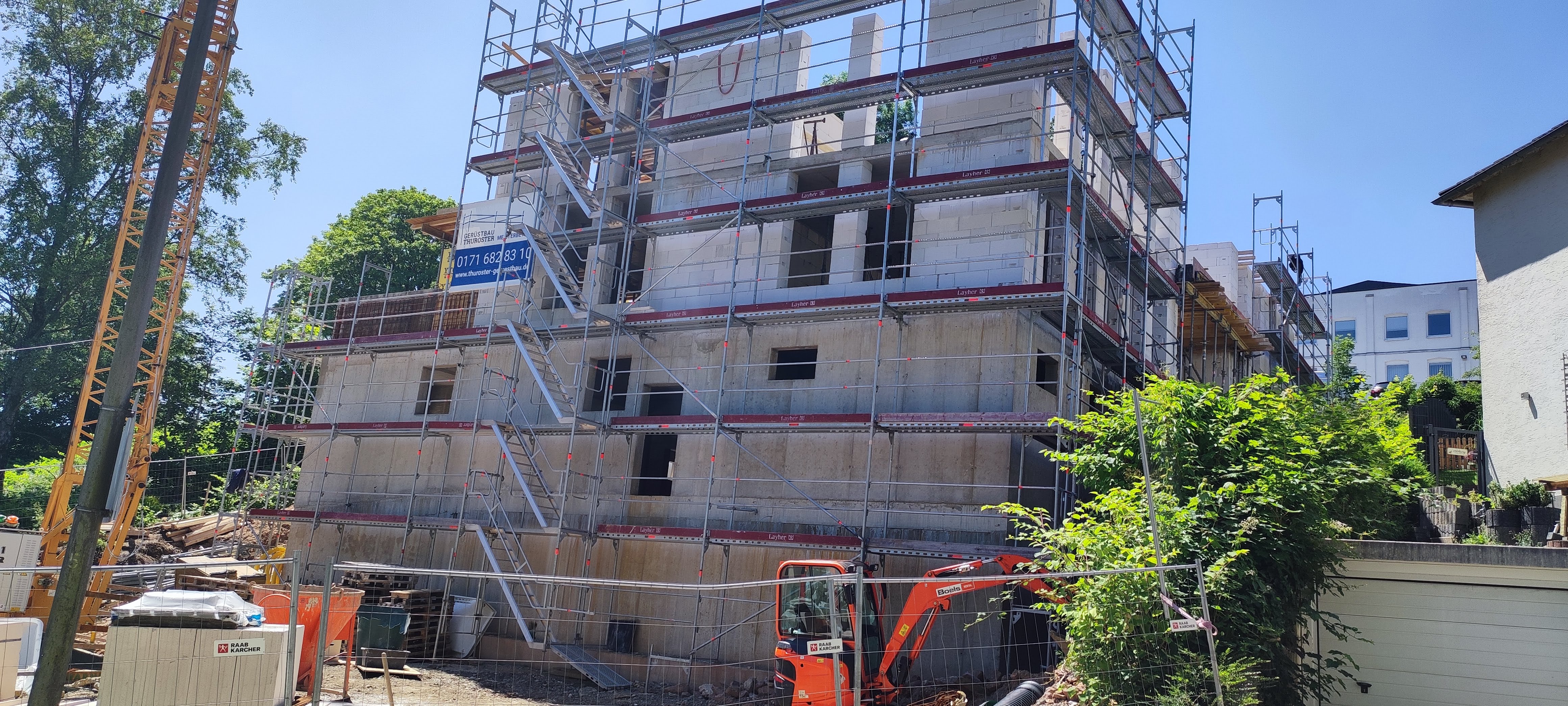 Neubau Remscheid – Gebäudehülle