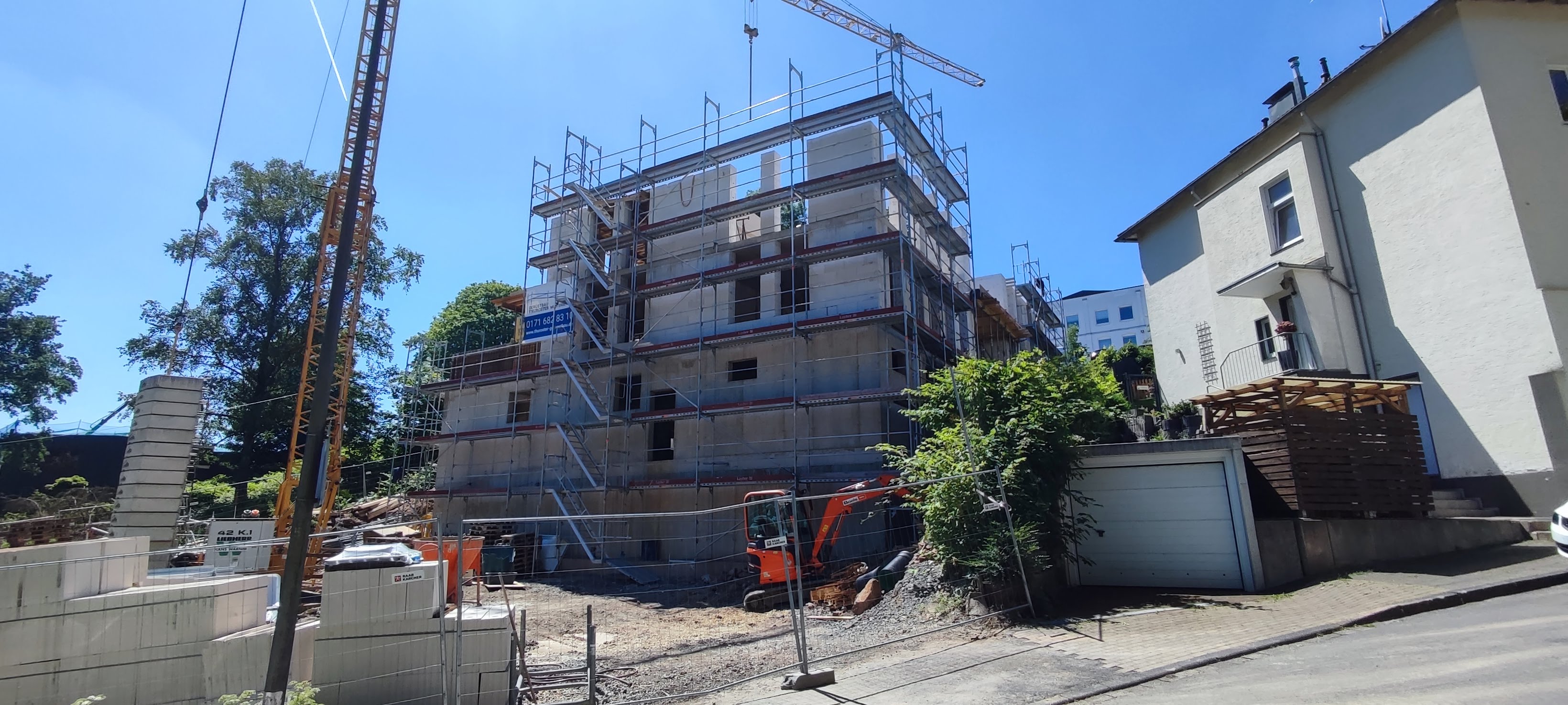 Neubau Remscheid – Gebäudehülle