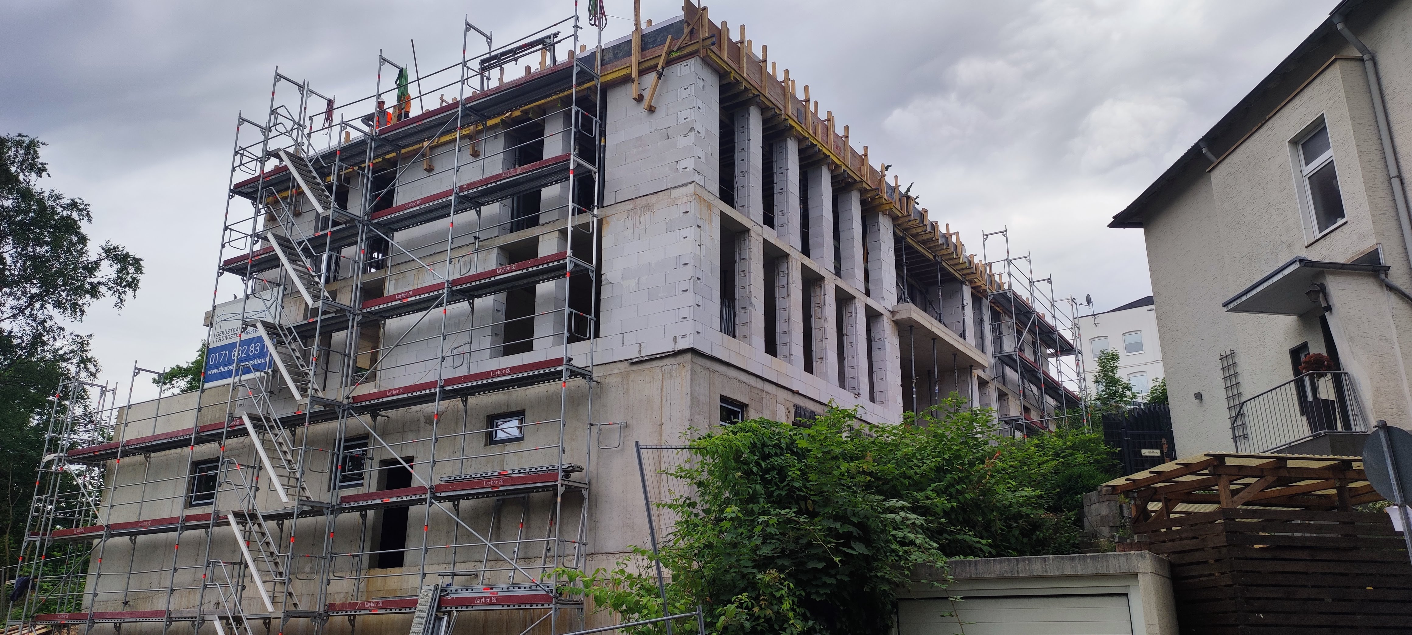 Neubau Remscheid – Ausbauphase
