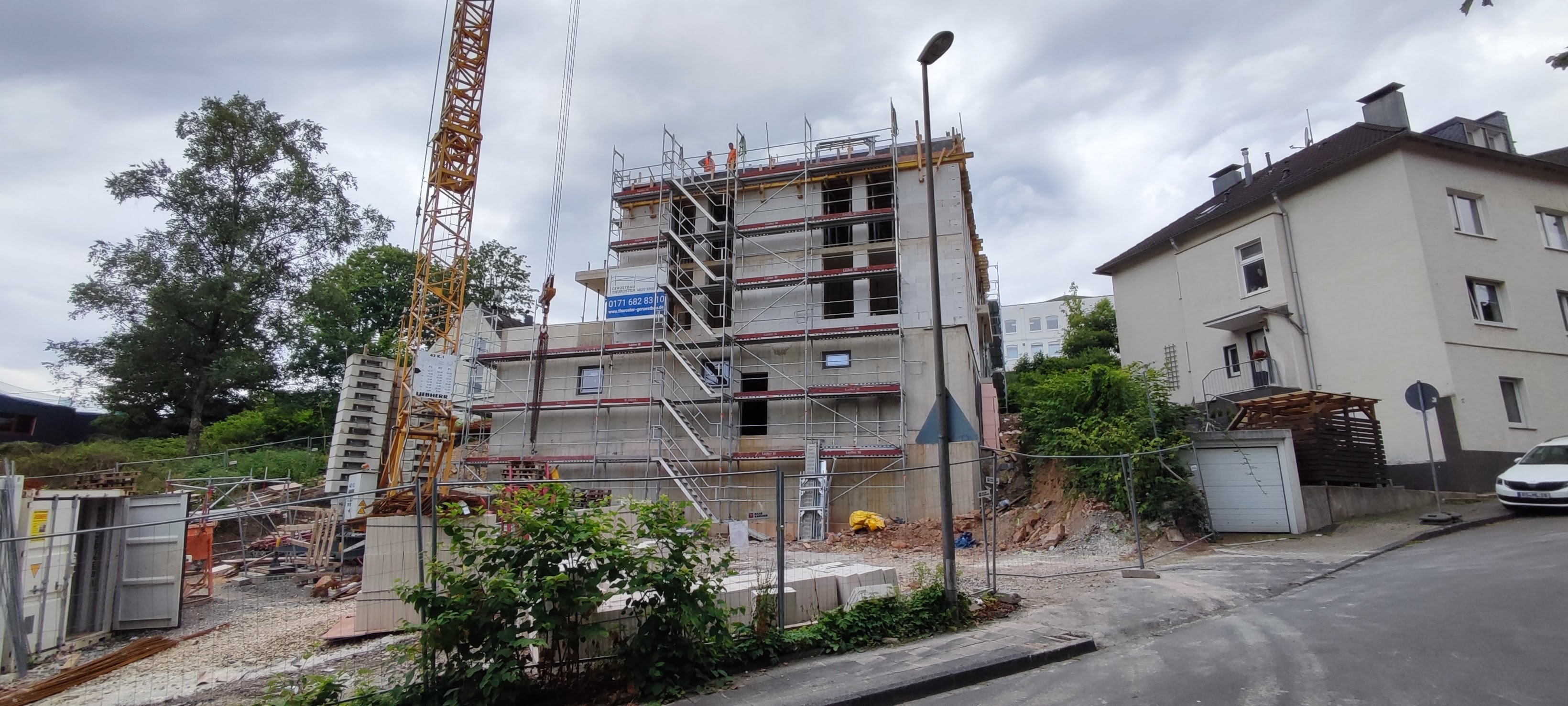 Neubau Remscheid – Ausbauphase