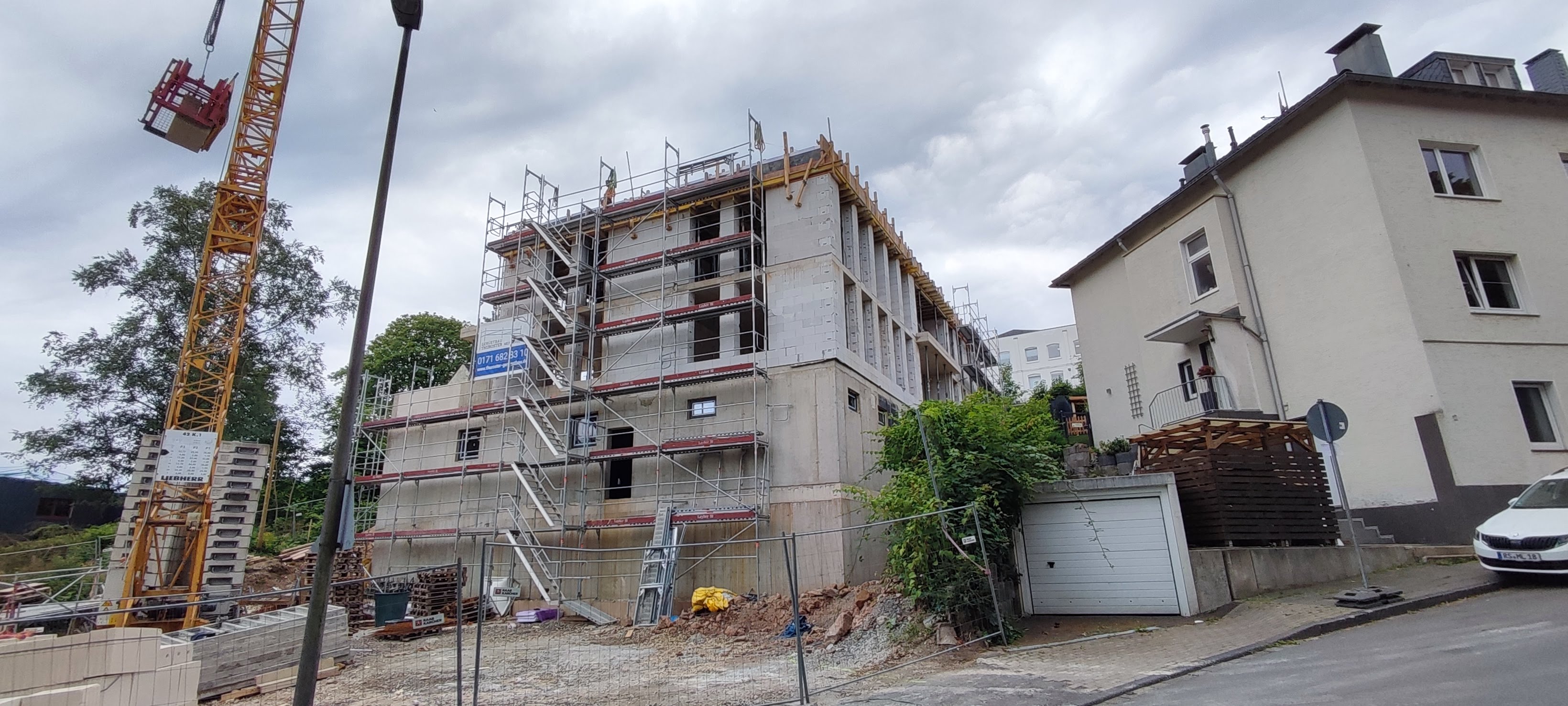 Neubau Remscheid – Ausbauphase
