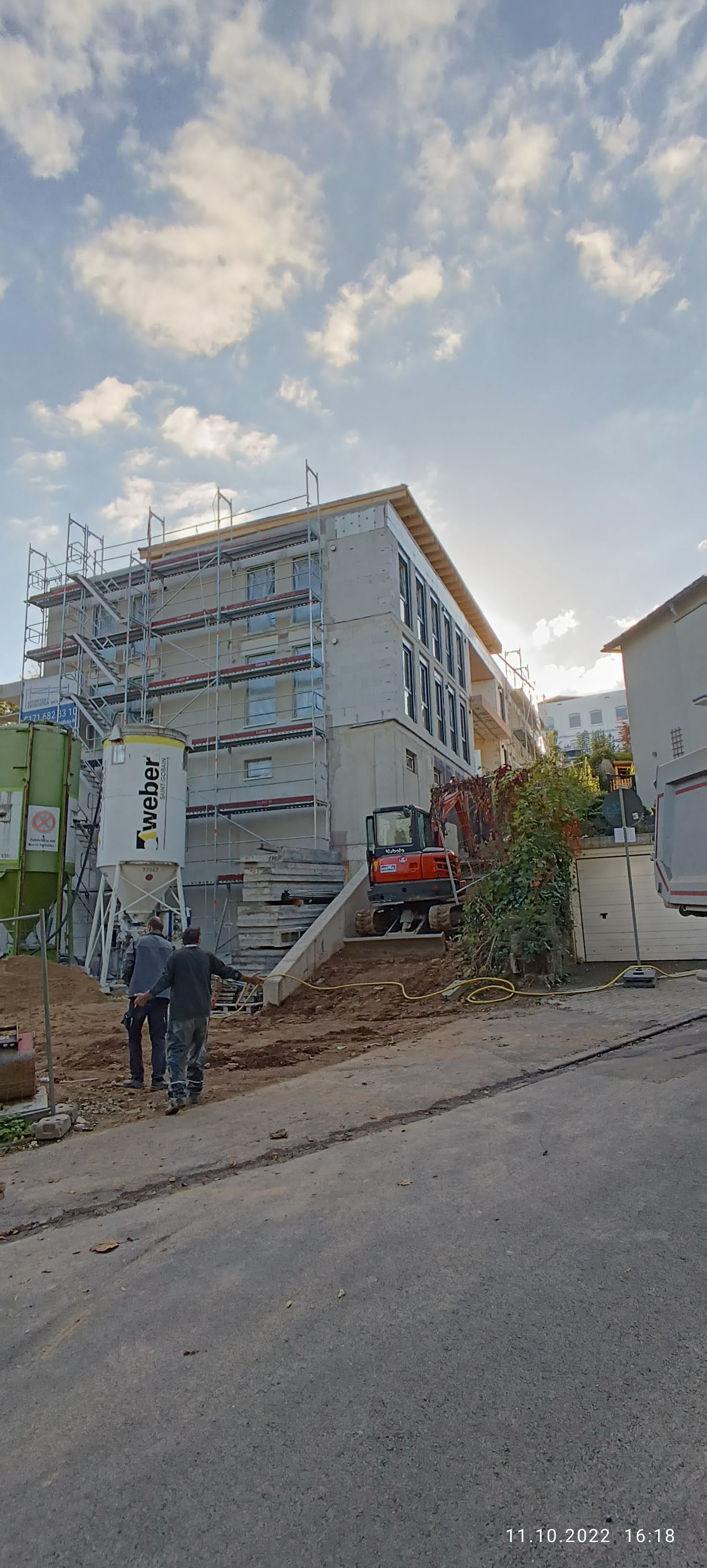 Neubau Remscheid – Abschlussarbeiten