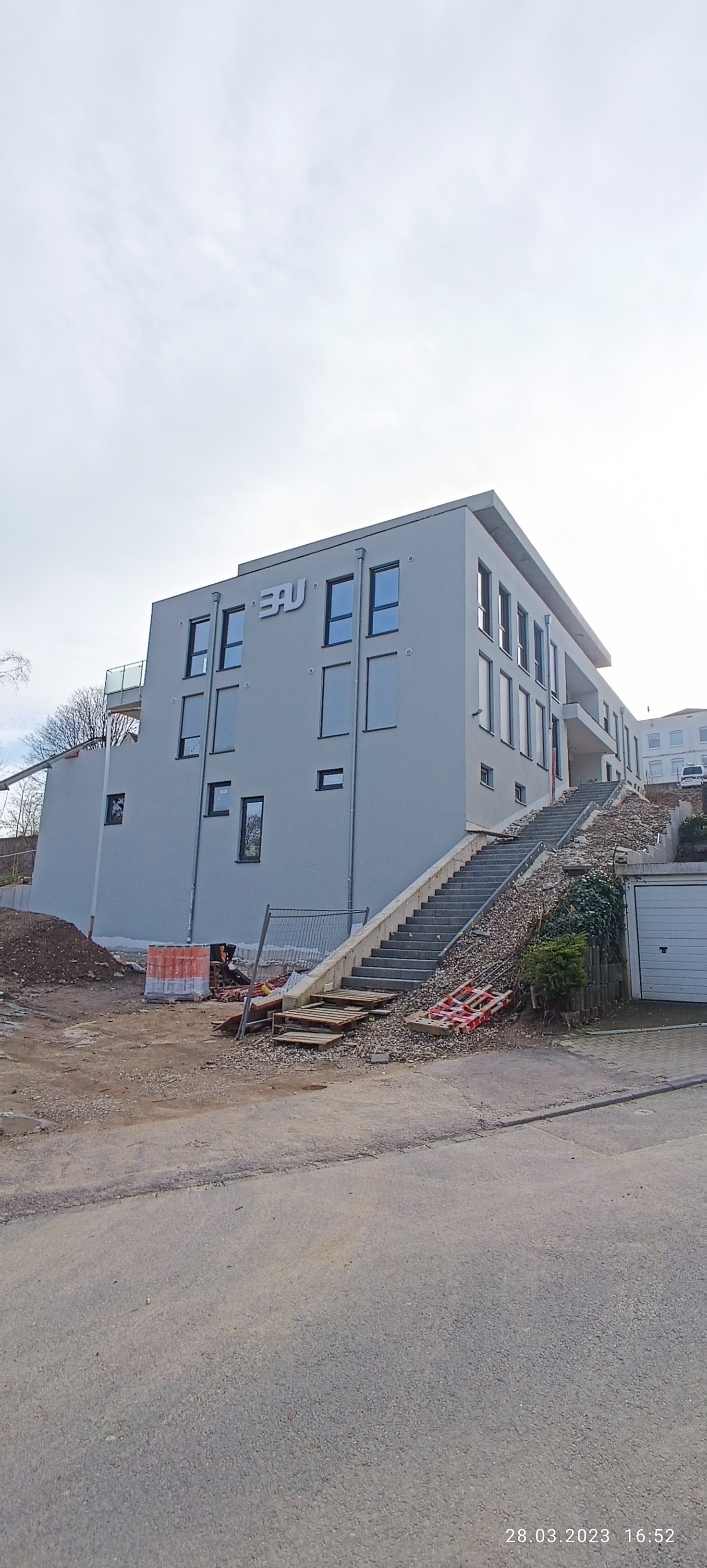 Neubau Remscheid – Fertiggestelltes Gebäude