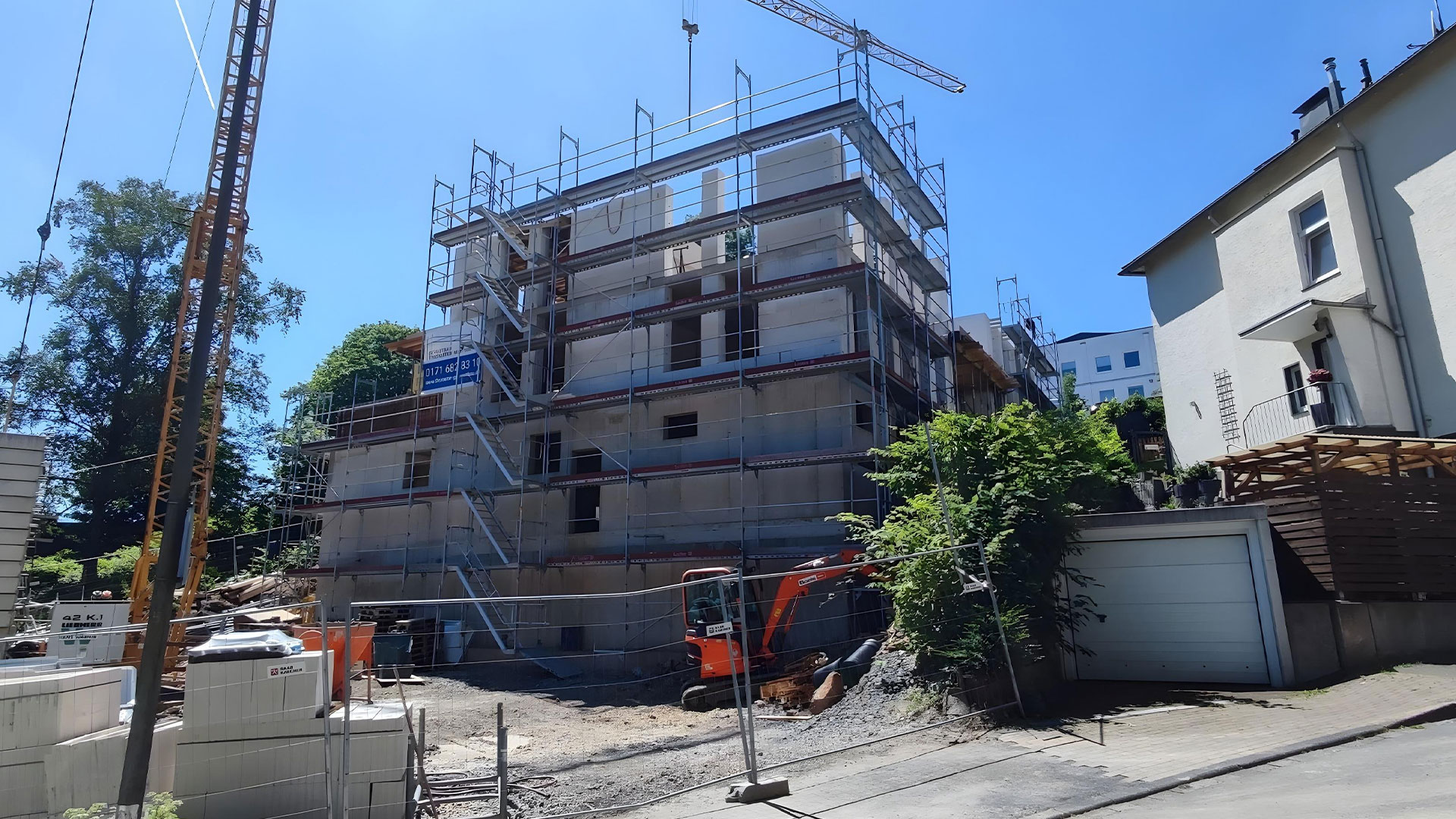Baumanagement und Projektplanung